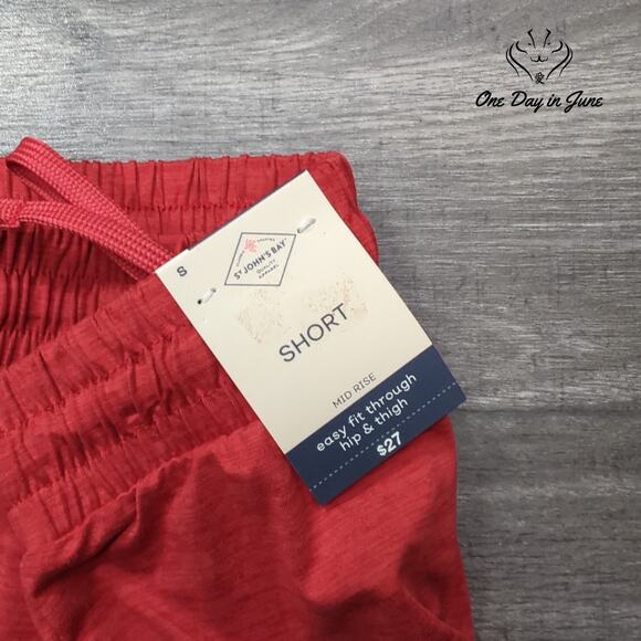 St. John's Bay Drawstring Shorts Size S - Picture 2 of 7